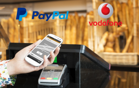 Los pagos móviles dan un nuevo salto con la integración de PayPal en Vodafone Wallet