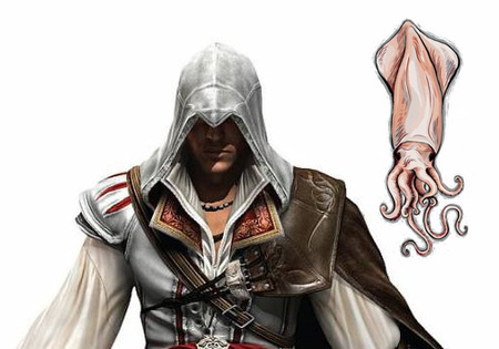 'Assassin's Creed II', el calamar gigante secreto