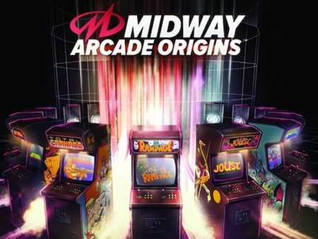 Nostálgico tráiler de lanzamiento de 'Midway Arcade Origins'