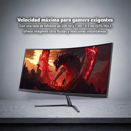 Monitor Acer Nitro 34 Pulgadas 200 Hz