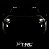 Toyota nos muestra la primera imagen del FT-AC que presentará en Los Ángeles