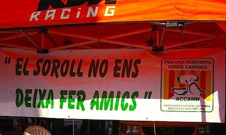 La moto de montaña catalana pierde a Jaume Mimó, fundador de la ACCAM