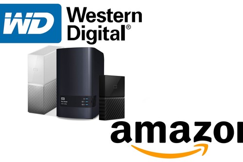 ¿Necesitas un disco duro externo de sobremesa o portable o un NAS? Estas ofertas de Amazon en almacenamiento Western Digital te pueden interesar