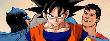 Dragon Ball x DC: así se ve Goku como un  superhéroe de DC Comics en el crossover que todos estábamos esperando