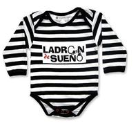 Body para bebés ladrones... de sueño