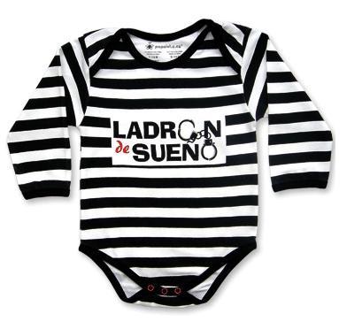 Body para bebés ladrones... de sueño