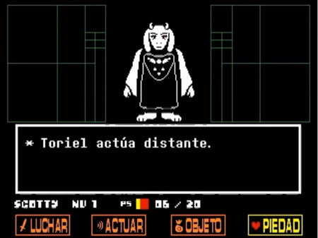 Salvar A Toriel