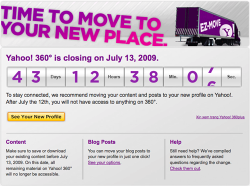 Yahoo! 350º