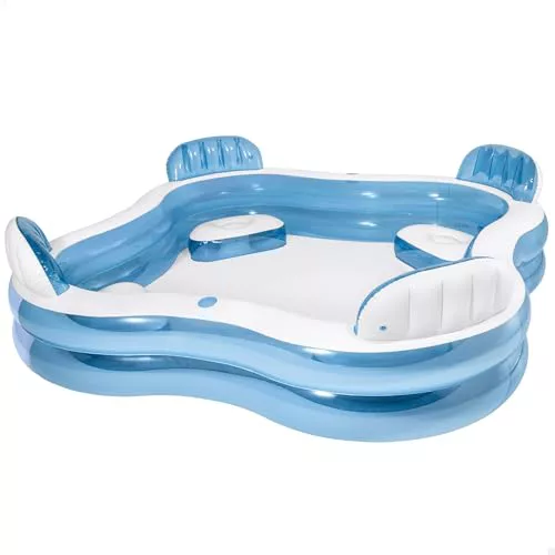 Intex - Piscina Hinchable Familiar con Asientos
