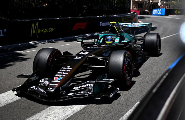 Alonso Monaco F1 2026