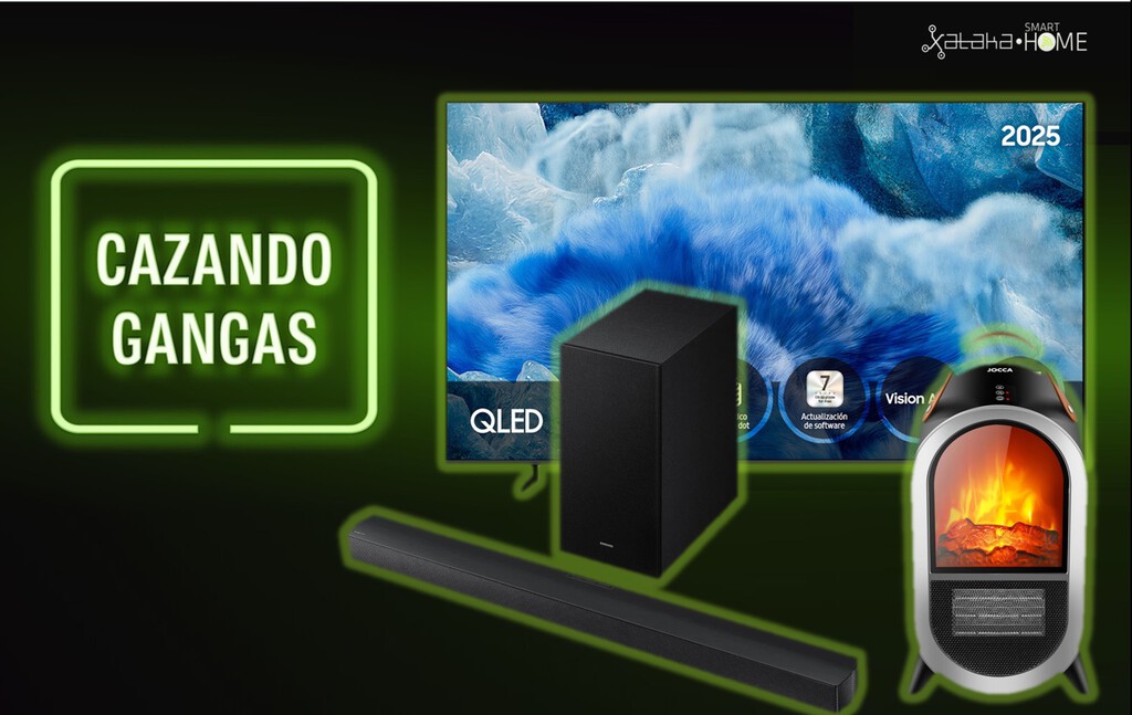 El frío temporal se lleva mejor con las ofertas más potentes en Smart TV, barras de sonido, calefacción y más: Cazando gangas
