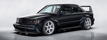 La fiebre de los deportivos noventeros se ha desmadrado tanto que la única forma de hacerte con este Mercedes es un restomod. Y no es nada barato