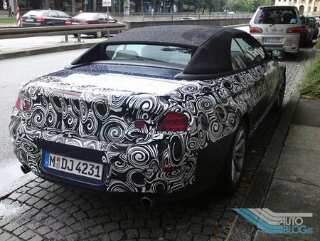 BMW Serie 6 fotos espia