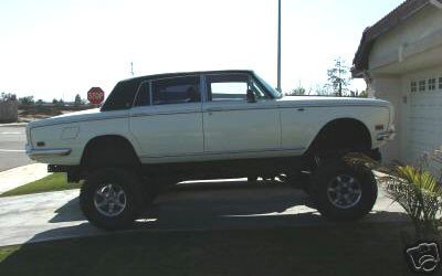 1971 Rolls Royce Silver Shadow 4x4
