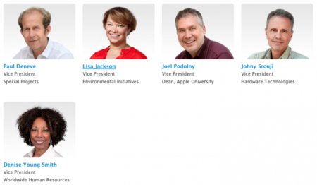 Imagen de la semana: la familia de directivos de Apple es más grande de lo que crees