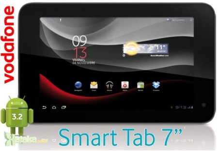 Vodafone lanza su propio tablet con Android en prepago y contrato desde 0 euros