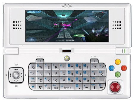 XBox portátil. Bueno, un intento