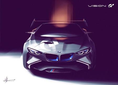 BMW Vision llega al videojuego Gran Turismo 6