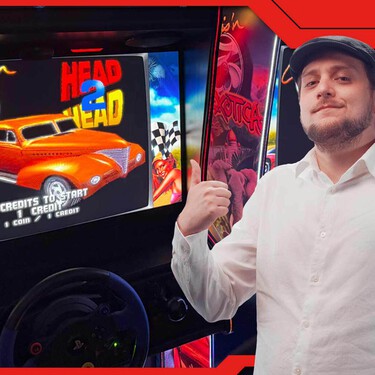 Juego Carreras Arcade