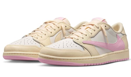 Nike Y Travis Scott Lanzaran Manana Las Zapatillas Color Fresa Que Prometen Agotarse Tan Rapido Como Un Helado En Verano