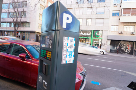 Plazas de estacionamiento SET de alta rotación en Madrid