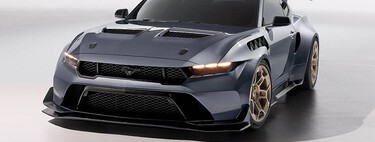 El pony-car más potente de la historia es este Ford Mustang GTD, un deportivo que salió de Le Mans a las calles