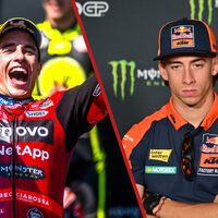 Pedro Acosta responde a Marc Márquez: "No me sorprende lo que hace. Volvió con un brazo casi colgado, ¿Cómo no iba a volver por un tornillo?"