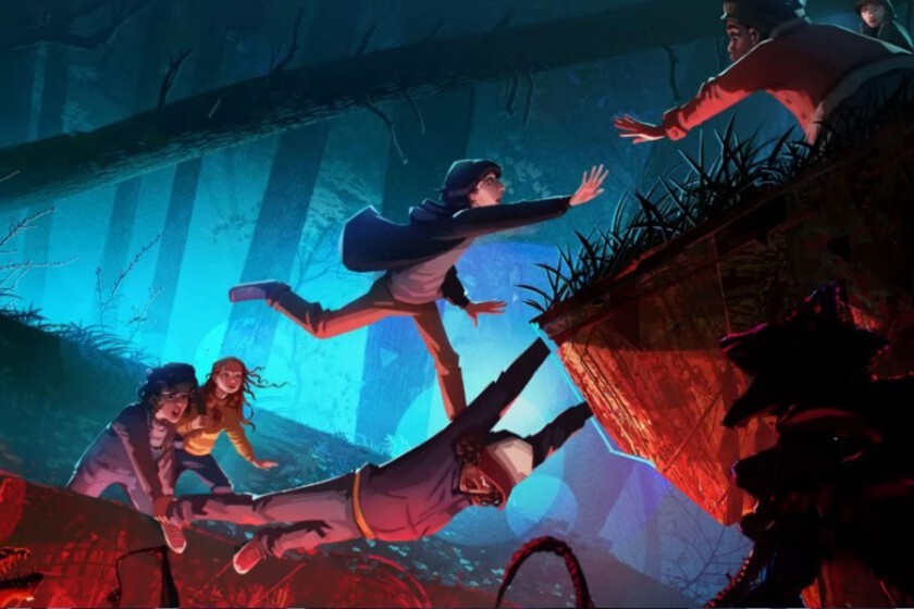 Stranger Things: Relatos del 85 explorará en su segunda temporada una de las mazmorras más icónicas de Dungeons & Dragons