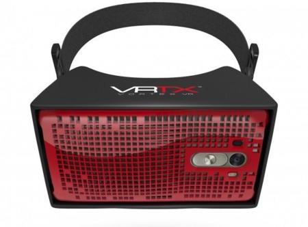 Vortex VR propone un casco de realidad virtual a partir de un LG G3