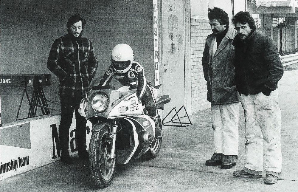 Bimota y todos los modelos SB, 30 años montando motores Suzuki (Parte I)