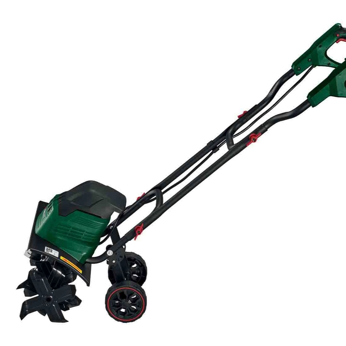 Cultivador para jardín 1500 W
Apto para suelos con terrones gruesos.