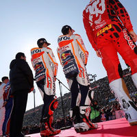 Marc Márquez y Dani Pedrosa, protagonistas en la fiesta de fin de curso de Honda