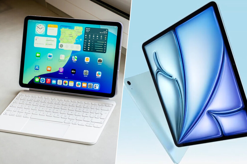 iPad Air M3 vs iPad Air M4: cuando ahorrarte hoy 70 euros te puede salir caro en dos años