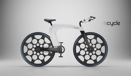 nCycle: un interesante concepto de bicicleta eléctrica plegable