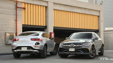 Cuánto dinero ahorras realmente con un híbrido enchufable: comparativa con dos Mercedes-Benz GLC Coupé