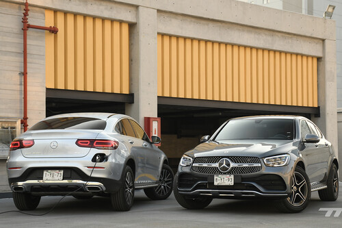 Cuánto dinero ahorras realmente con un híbrido enchufable: comparativa con dos Mercedes-Benz GLC Coupé