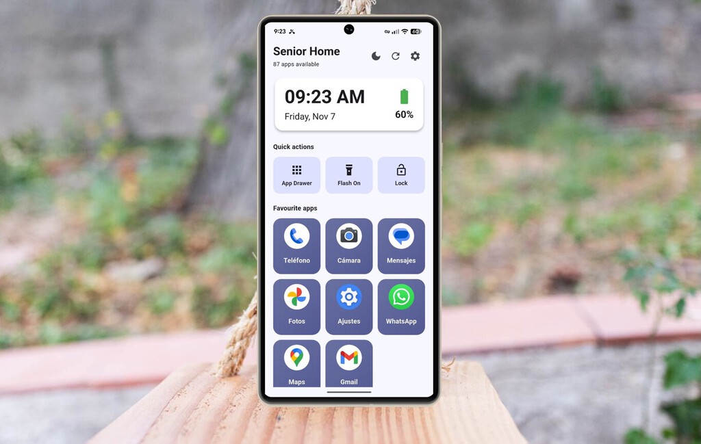 Buscaba un launcher sencillo para mi padre y encontré esta joya gratis: ahora su móvil es mucho más fácil de usar 