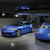 ¡Sally ya es una realidad!: Porsche y Pixar dan vida al personaje de Cars modificando un 911 Carrera GTS