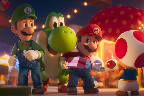Todos los tráilers y avances de la Super Bowl 2026: Super Mario Galaxy: La película, The Mandalorian & Grogu, Scream 7 y más