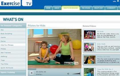Vídeos online para hacer ejercicio en casa