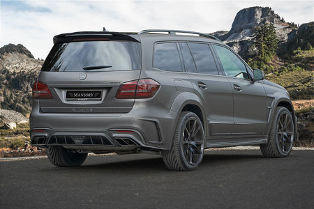 Mercedes Benz Amg Gls 63 Mansory 3