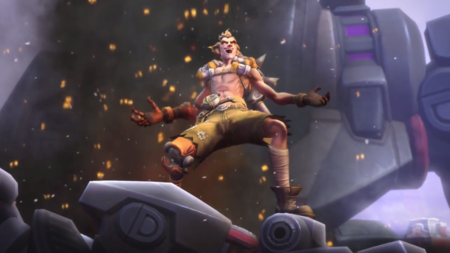 Heroes of the Storm recibirá a Junkrat, a Ana y un mapa inspirado en Fundición de Volskaya de Overwatch