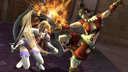 'Soul Calibur: Broken Destiny', ¿el límite de la potencia de PSP?