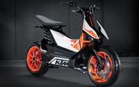 KTM E-SPEED, el prototipo de scooter eléctrico de KTM