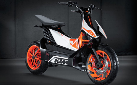 KTM E-SPEED, el prototipo de scooter eléctrico de KTM