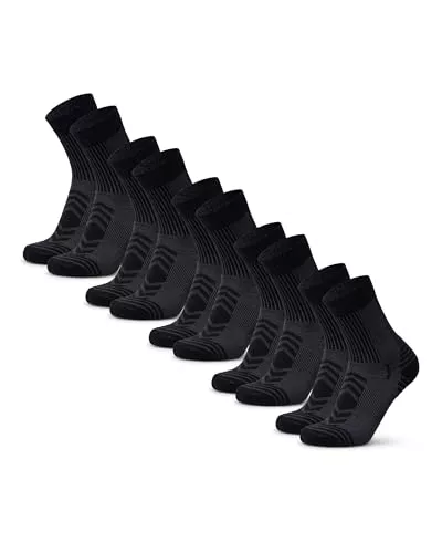 DANISH ENDURANCE Calcetines Senderismo en Lana Merino Ligera Unisex