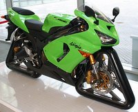 Kawasaki ZX-6R Ninja Geometric