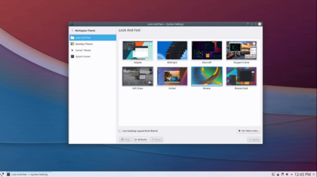 Ya está disponible KDE Plasma 5.13, más rápido, ligero, bonito e integrado con tu navegador