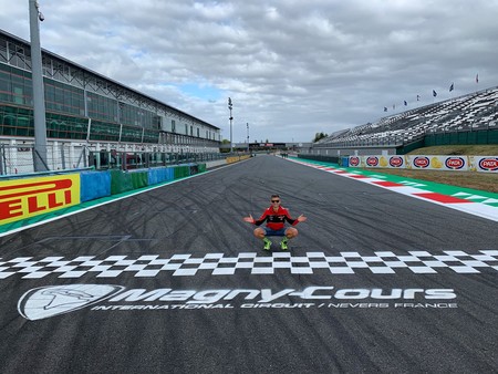 Bautista Magnycours Sbk 2019