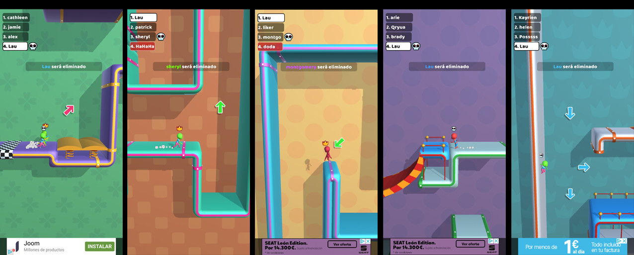 Run Race 3D así es el sencillo juego de correr que acumula millones de